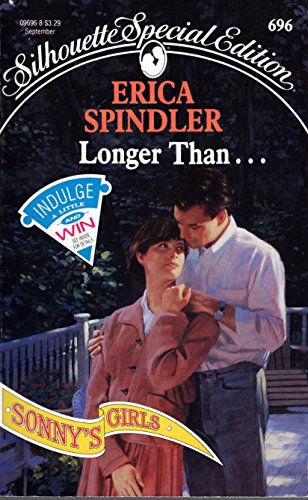 Silhouette Special #696: Longer Than... 0373096968 Book Cover