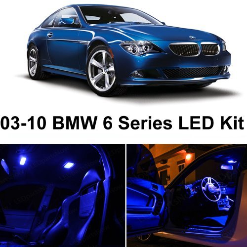 Luces LED interiores para BMW Serie 6 E63 E64 2003-2010 miniatura 1