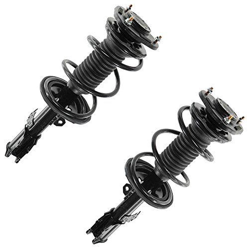 Image of TRQ Front Strut and Spring Assembly Set 2 Piece | For 2003-2008 Toyota Corolla