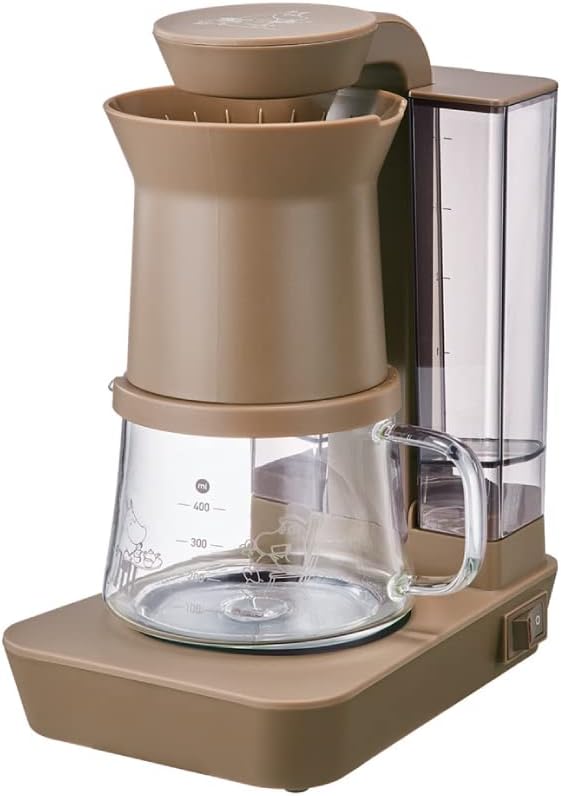レコルト レインドリップコーヒーメーカー ムーミン RDC-1 recolte Rain Drip Coffee Maker MOOMIN（ブラウン）