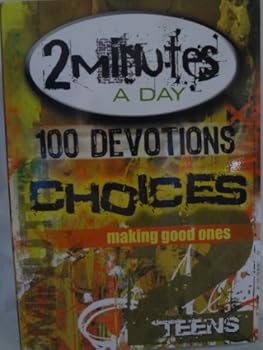 Paperback 2 Minutes a Day Choices Making Good Ones Book