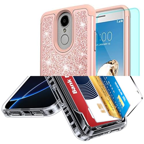 LeYi for iPhone 17 Pro Max Case, Black Clear