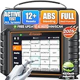 2026 FOXWELL NT726 OBD2 Scanner Diagnostic Tool, All System Bidirectional Scan Tool with TOP 12 Resets, Precise Car Diagnostic Scanner for All Vehicles, CAN-FD, FCA Autoauth, Lifetime Update, AutoVIN