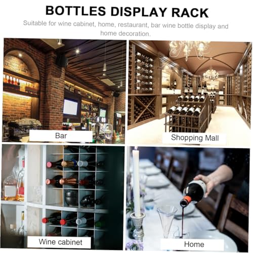 Soporte para Botellas Zerodeko Geométrico Negro miniatura 3