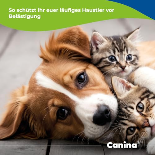 Canina 14230 9 Dog-Stop forte Tabletten, 60St