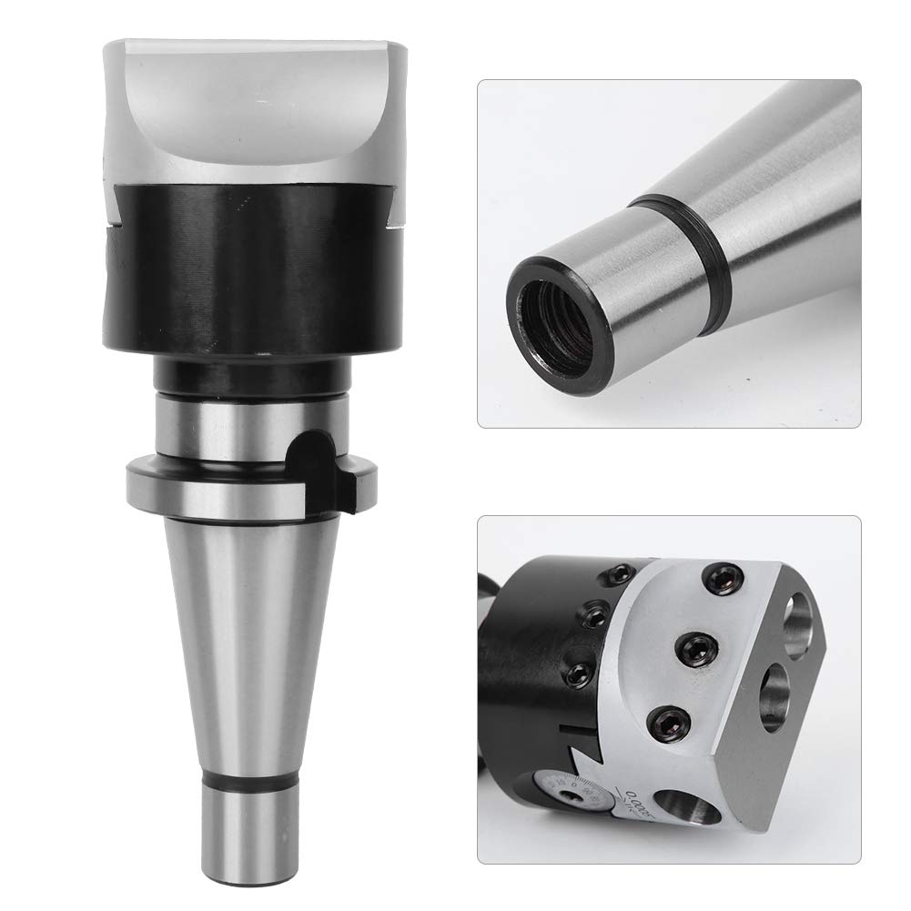 Zestaw Głowic Wytaczarskich Wytaczadło Narzędzie do Wytaczania Wytaczadło 40Cr Akcesorium do Frezowania CNC 75 Mm F1-18 12 szt. Dokładność 0,01 Mm ze Schowkiem Systemu (NT40-F1-18-12SZT)