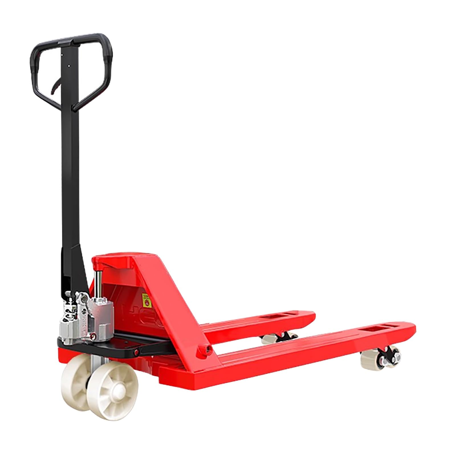 Martinetto per pallet manuale resistente, manico ergonomico, carrello elevatore idraulico per magazzini e logistica, attrezzatura ideale per aziende agricole (grande)