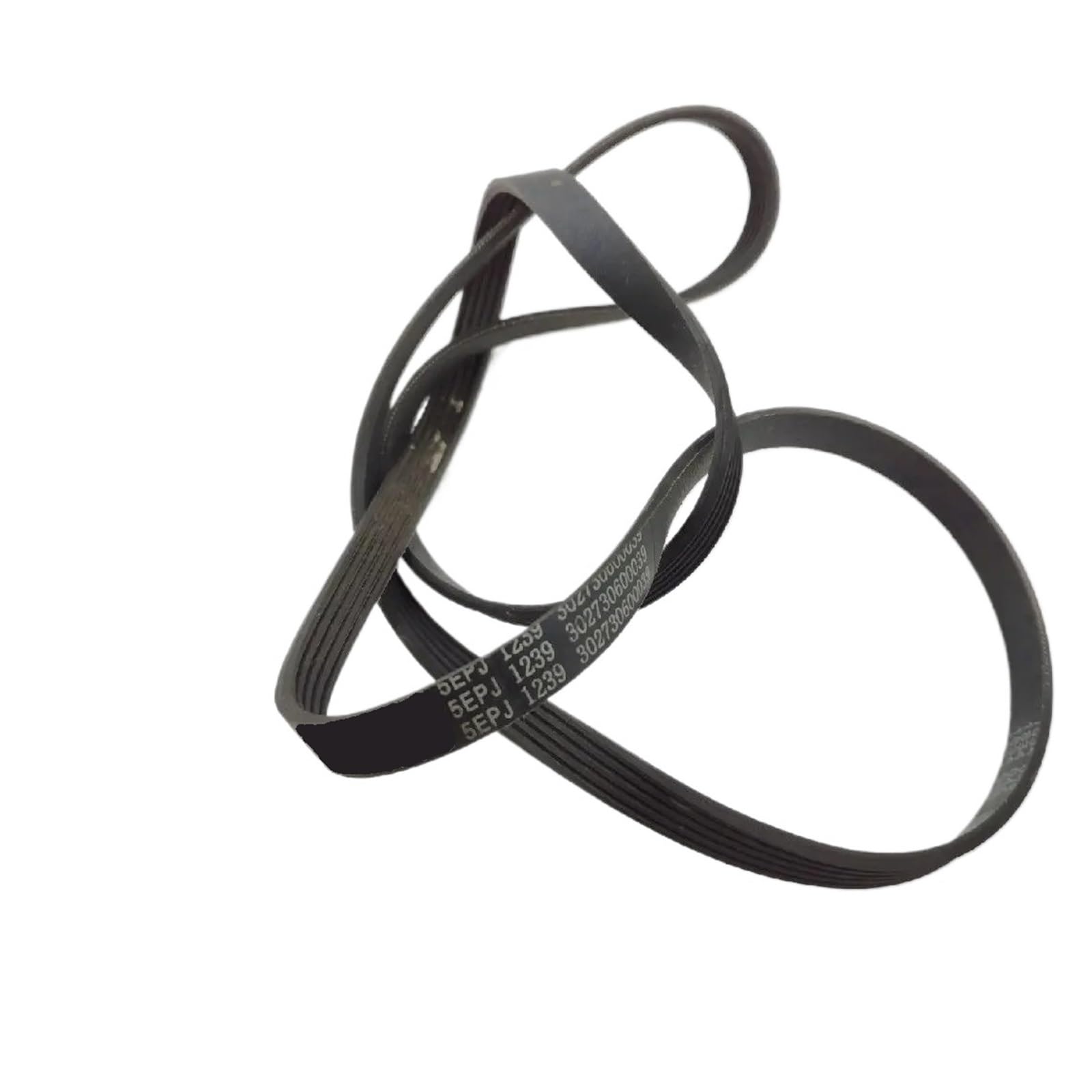 EEZII 5PJE1189 5PJE1246 5PJE1252 5PJE1255 5PJE1281 5PJE1239 5PJE1184 Washing Machine Belt, Compatible For Siemens, Drum Washing Machine Motor Belt(5PJE 1239)
