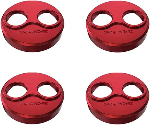 UKCOCO 4 unids aluminio motor tapa compatible para Fimi X8 Mini 2 cubierta de motor Drone Valley protector de polvo Mavic Mini 2 Drone Accesorios