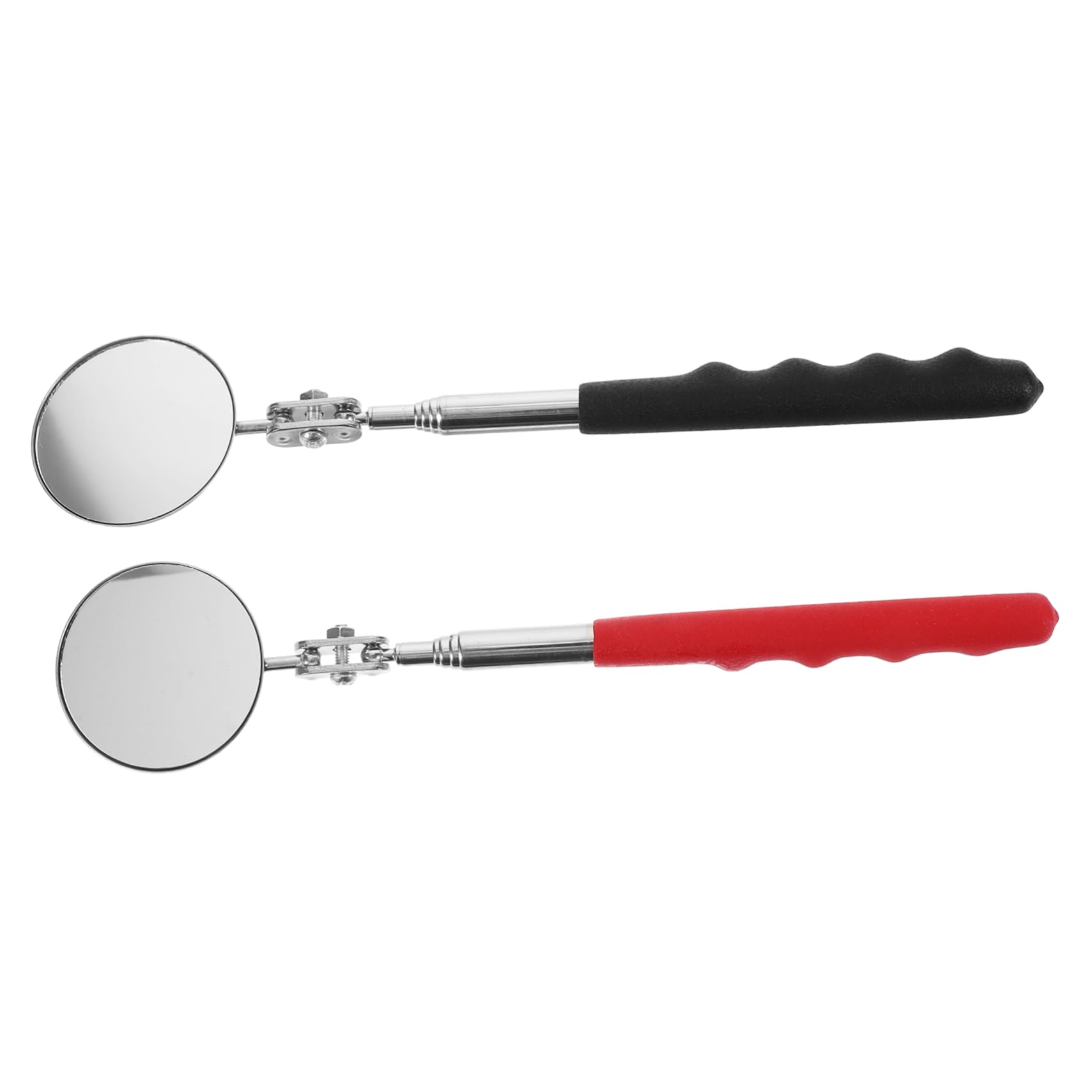 TIDTALEO 50mm Car Telescopic Mirror Automotive Inspection Folding Inspection Mirror Simple Design