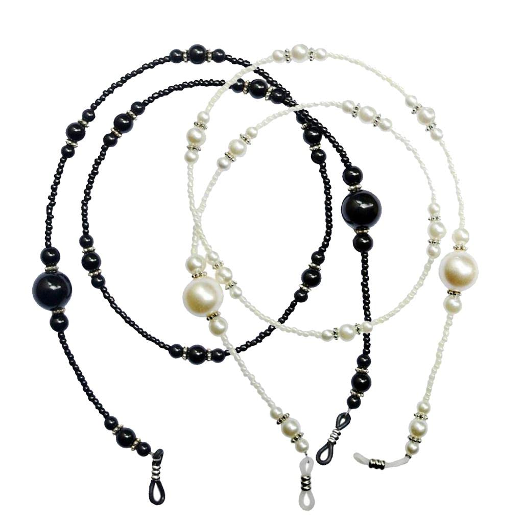 LOOM TREE® 2 Pieces Eyeglasses Lanyard Rope Chain Bead Sunglasses Strap Holder Retainer | Vision Care | Other Vision Care-image-35