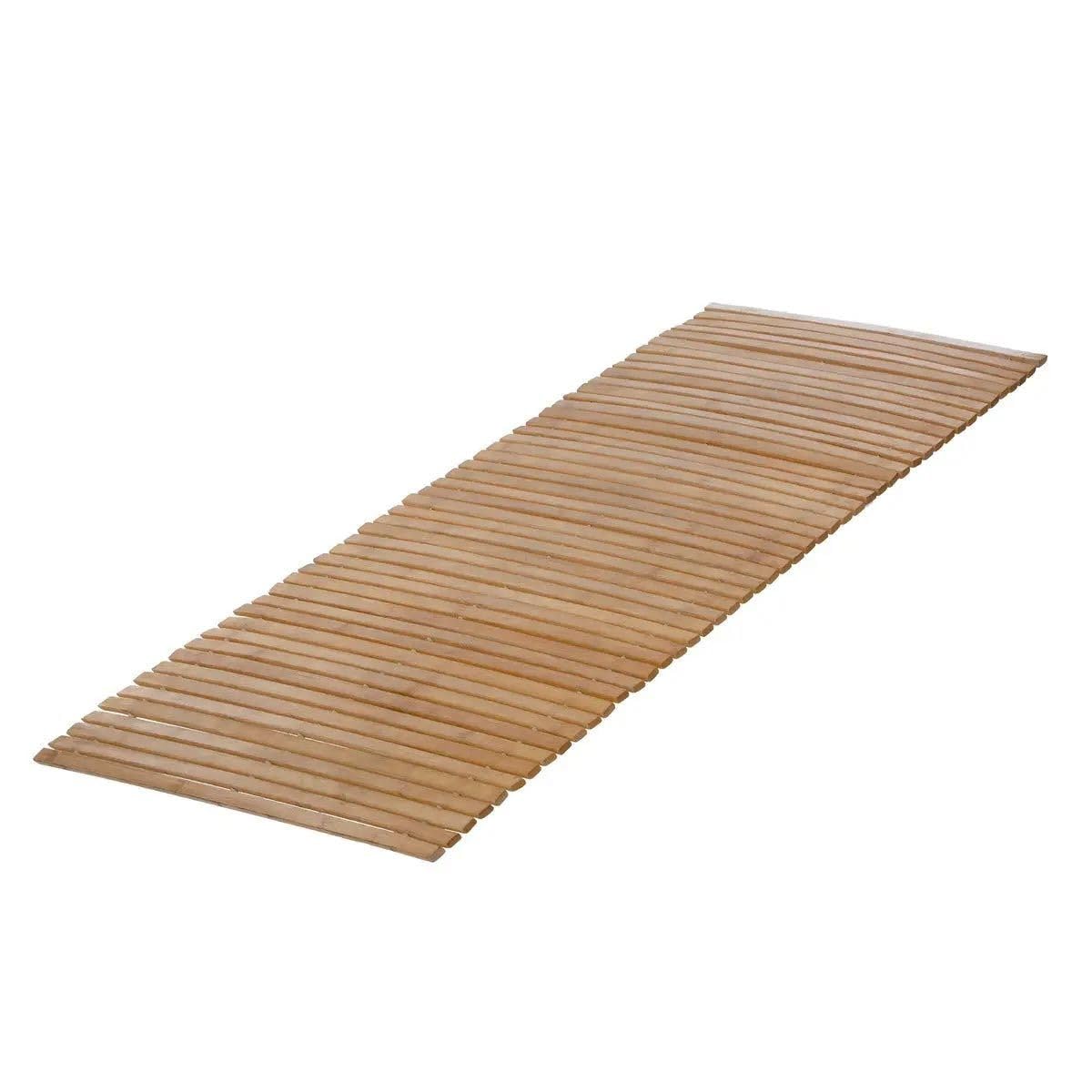 Five Simply Smart - Caillebotis Bambou Antidérapant 50x120cm Marron