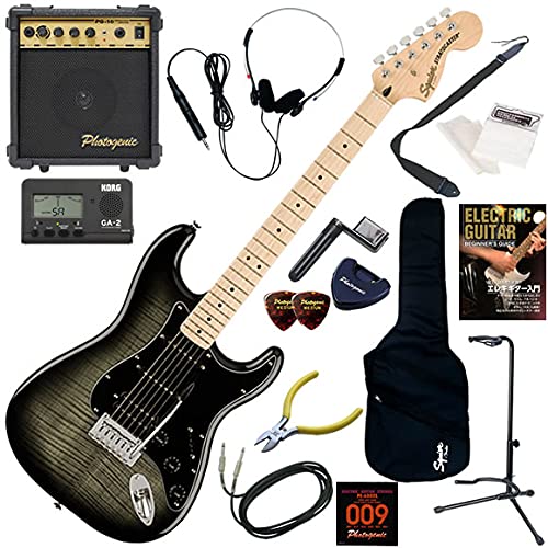 yZbgizSquier GLM^[Sғ 10wAvX^_[h15_Zbg Affinity Stratocaster FMT HSS/BBSiubNo[Xgj