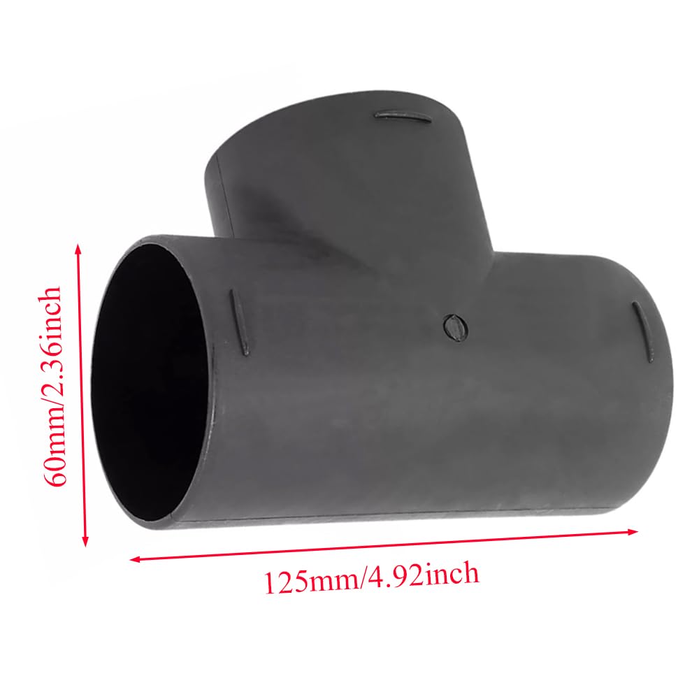 TOTMOX T Piece Diesel Heater Ducting, 60mm Heater Ducting - Image 4