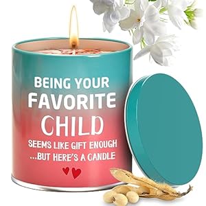 Gifts for Mum,9oz Soybean Wax Scented Candles,Mum Christmas Gifts for Stepmum Grandma,Funny Christmas Presents for Wife Women on Mothers Day Birthday