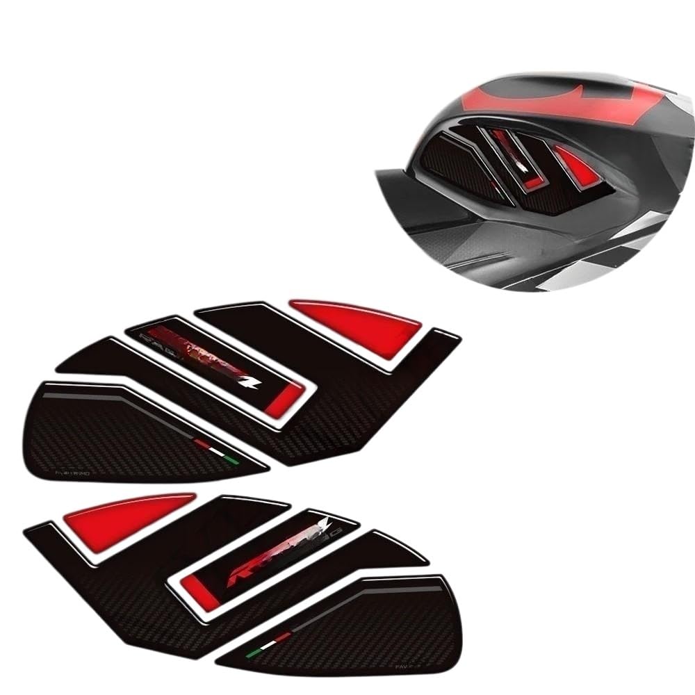 Adesivo Copri Serbatoio Per RSV4 Per Factory 1100 Kit