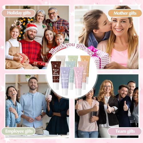 Image of 24 Pack Back to School Teacher Employee Gift Bulk Thank You Gifts Lip Balms You Are The Balms Coworkers Staff Appreciation Gift Bulk for First Day of School Inspirational Nurse Gifts