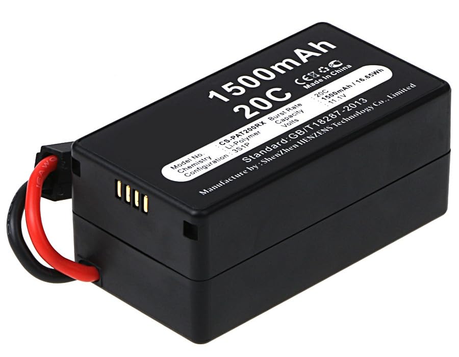 generic Batterie de rechange compatible avec Parrot AR.Drone 1.0, AR.Drone 2.0, AR.Drone 2.0 HD