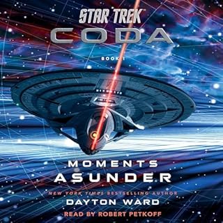 Moments Asunder Audiolibro Por Dayton Ward arte de portada
