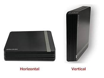 外付けハードディスク・ドライブ AVOLUSION PRO-5X 4TB Amazon | Avolusion PRO-5Xシリーズ 4TB USB 3.0 外付け
