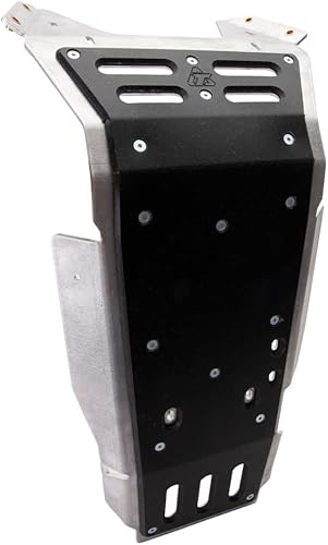 Tusk Placa deslizante de aluminio Quiet Glide Adventure para KTM 790 Adventure R 2019-2020