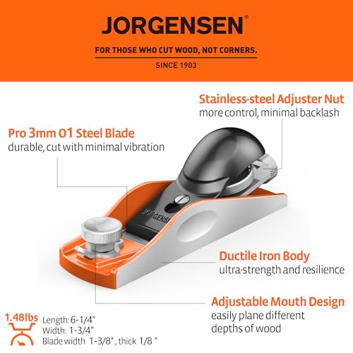 JORGENSEN No.60-1/2 Block Plane