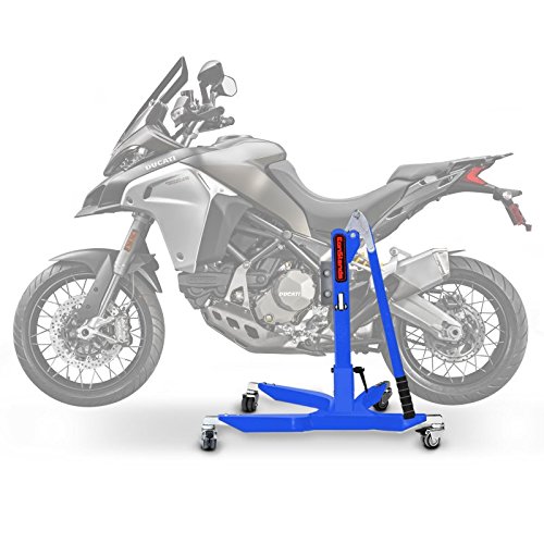 CS Power Classic-Zentralständer für Ducati Multistrada 1260 Enduro 19-20 Blau
