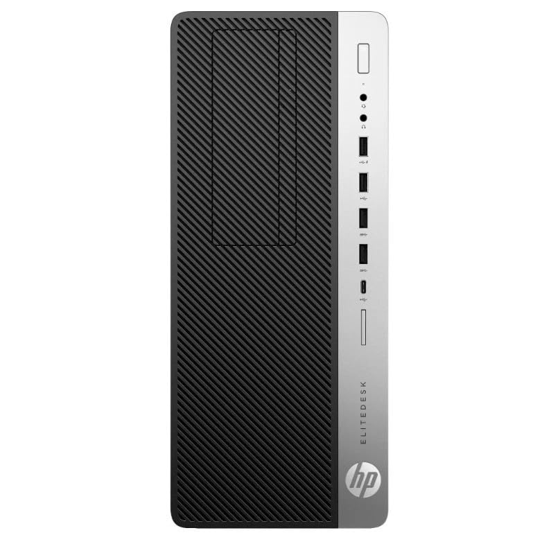HP EliteDesk 800 G4 Tower i5-8500 32 GB 180 GB SSD DVD-RW Win 11 Pro (odnowiony)