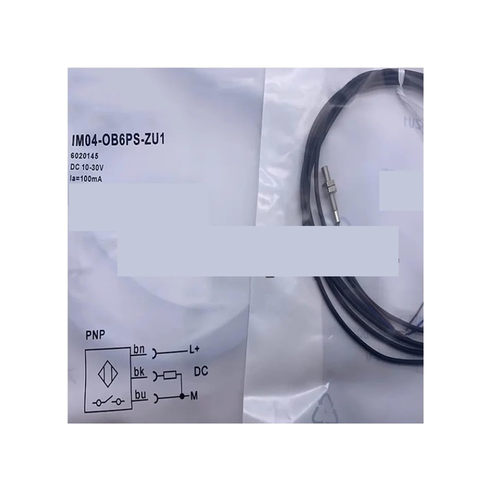 Détecteur de proximité IM04-0B6PS-ZU1 6020145 pour automatisme industriel