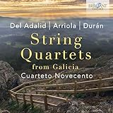 String Quartets by Del Adalid, Arriola, Durán