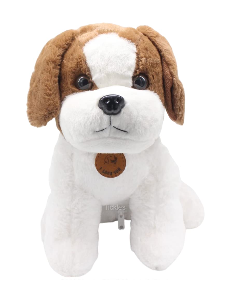 Tickles Puppy Dog Soft Stuffed Plush Animal Toy for Kids Birthday Gift (Color: Brown; Size: 40 cm) (B0C1BTFFSD) Amazon Price History, Amazon Price Tracker