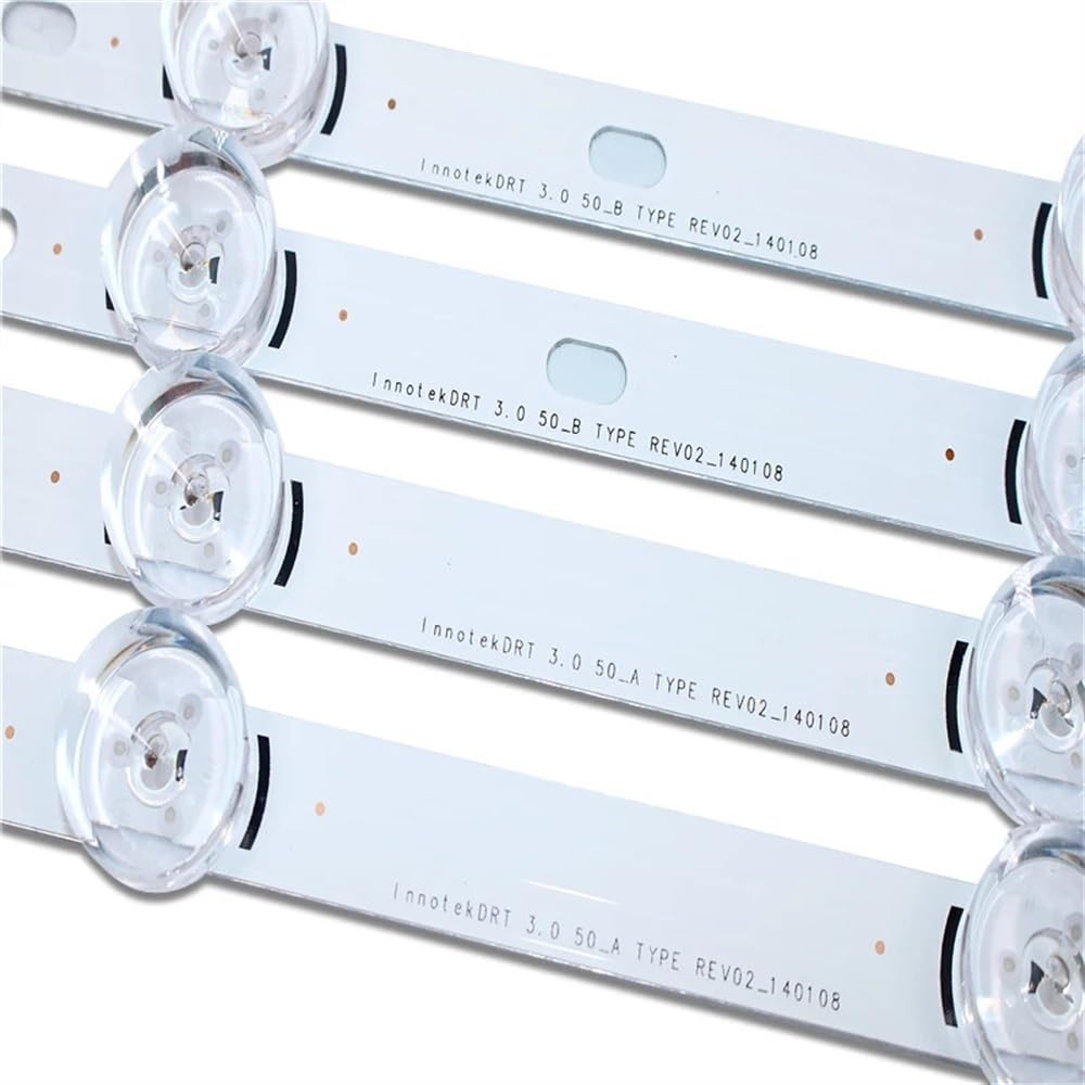 10 szt. taśmy LED kompatybilne z LG INNOTEK DRT 3.0 127.0 cm A/B 6916L-1978A 6916L-1779A 6916L-1982A 6916L-1983A 50LB5610 50LB650V 50LB653V listwa oświetleniowa / 30 szt. 0587