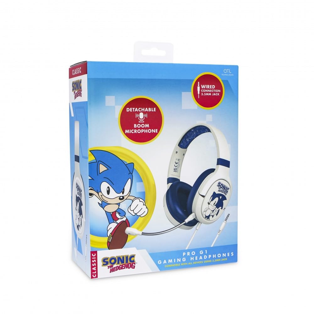 OTL CLASSIC SONIC PRO G1 GAMING HEADPHONES - Not Machine Specific