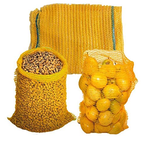Sacchetti Rete Riutilizzabili SagaSave - 5 Pezzi Per Frutta E Verdura