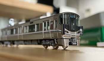 [加工品]KATO 10-1440 225系100番台「新快速」4両セット 鉄道模型 :: Nゲージ車両 :: 電車 :: KATO（カトー）_10