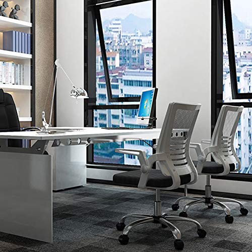 Gozola A180-RC2 Howdia 4 Pack 2 Inch Nylon Plastic Replacement Caster Swivel Furniture Wheels Floor Protecting Office Chair Swivel Caster Threaded Stem thumb #7