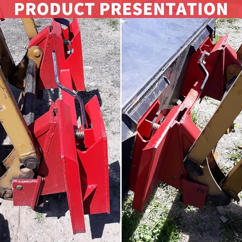 Image of ECOTRIC Skid Steer Quick Tach Conversion Adapter