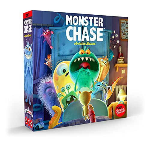 Monster Chase Juego Cooperativo de Memoria para Niños miniatura 1