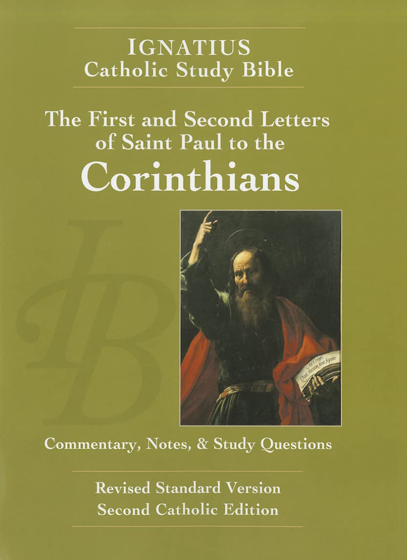The First and Second Letter of St. Paul to the Corinthians (Ignatius