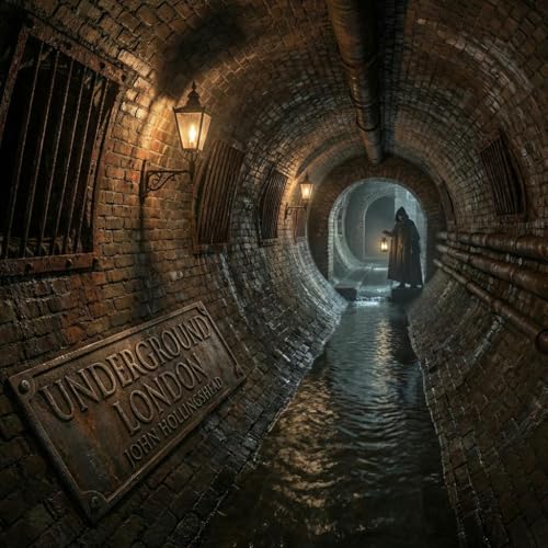 Underground London by John Hollingshead ~ Full Audiobook [history]