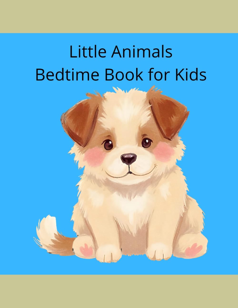 Little Animals Bedtime Book for Kids
