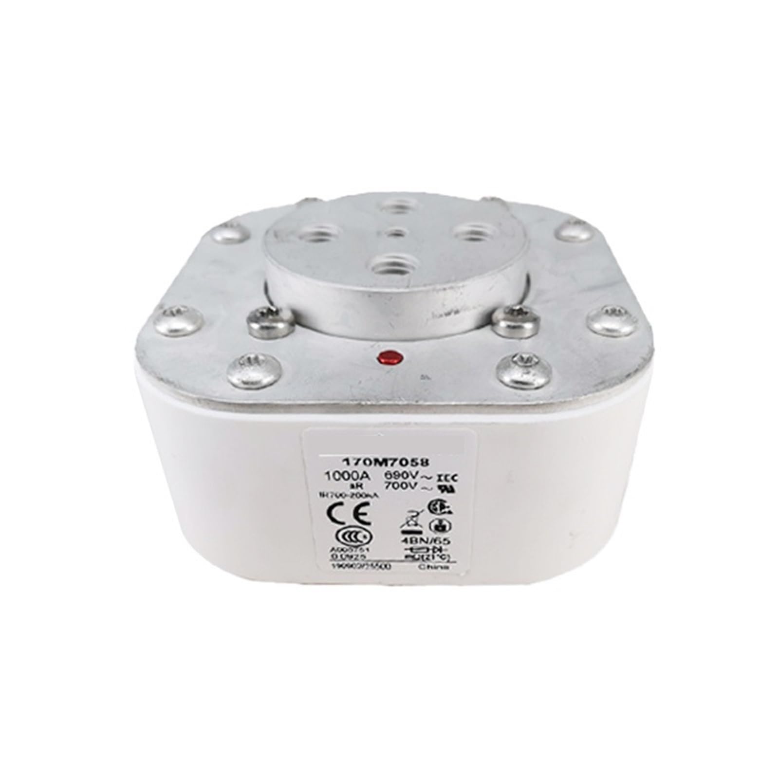 Fusible de bajo voltaje 170M7060 compatible con series 170M7058 y 170M7059 3