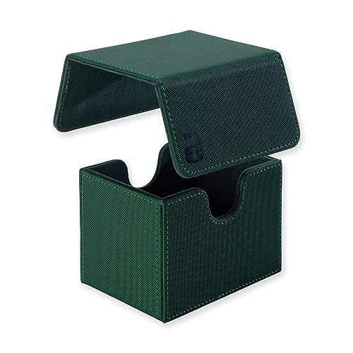 Vault X Trading Card Sideloading Deck Box, 100+ sleeved cards, Premium Exo-Tec Material, Card Holder Storage Box - Image 2