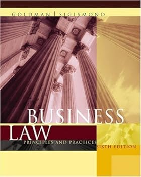 Paperback Business Law: Principles and Practices, 6th Edition Book
