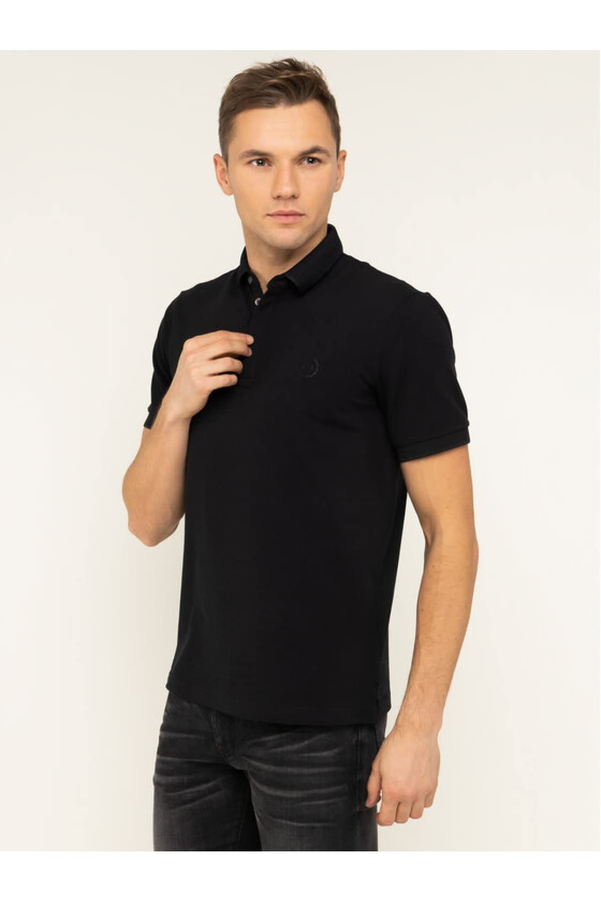 Armani Exchange Polo 8NZF91 ZJ81Z - Uomo