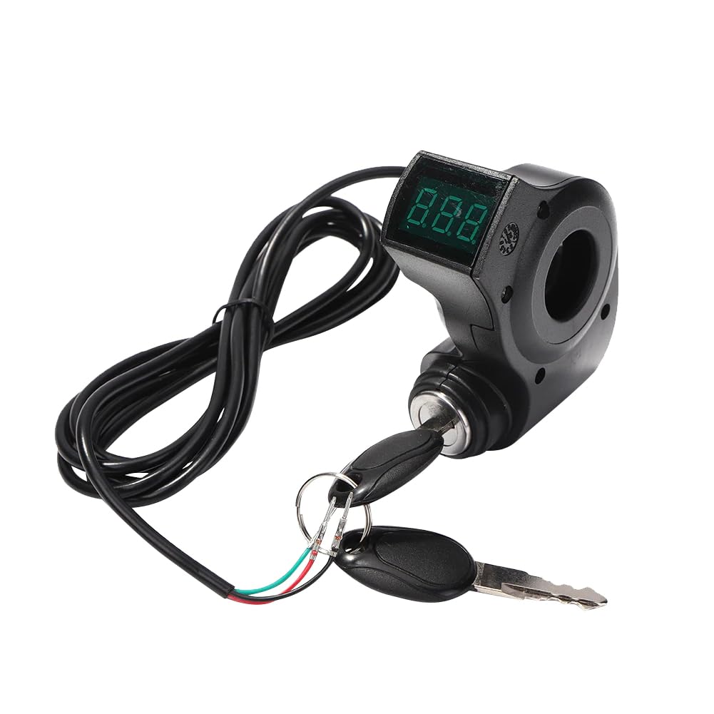 Uniwersalna Stacyjka do Hulajnogi Elektrycznej KuKirin/Techlife/Fiat/Jeep/Joyor