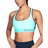 Under Armour Armour Mid Crossback Bra Sujetador Deportivo, XS