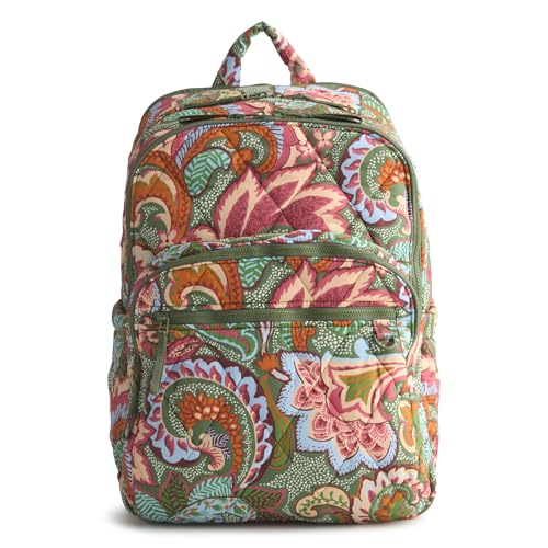Vera Bradley Featherweight XL Bancroft Backpack, Leaf Me Not Paisley4