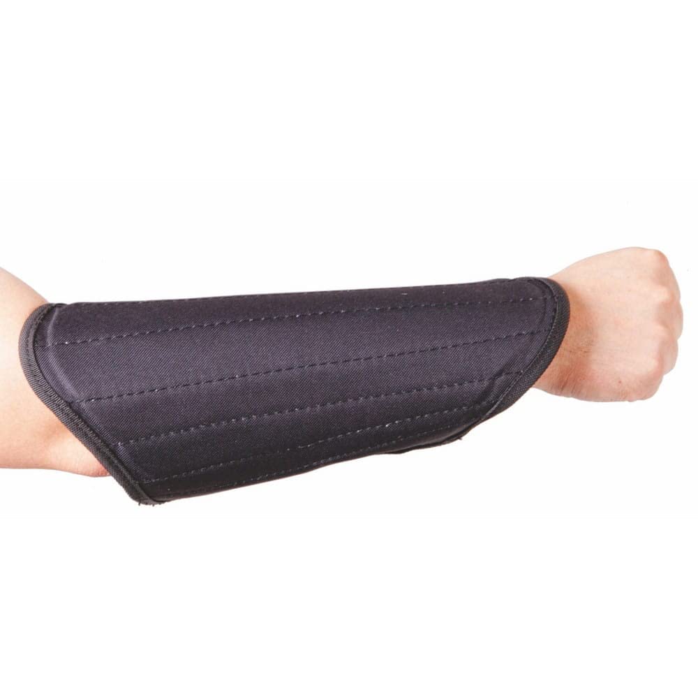 Dingo Gear S02001 - Protezione per avambraccio Universale per Mano Destra e Sinistra in Pelle gemach