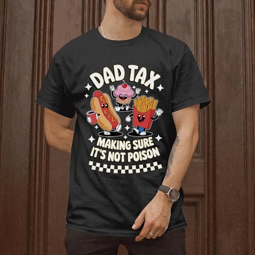 Image of Dad Tax Shirt - Cool Moms Club Shirts - Dad Tshirts - Mom T-Shirt